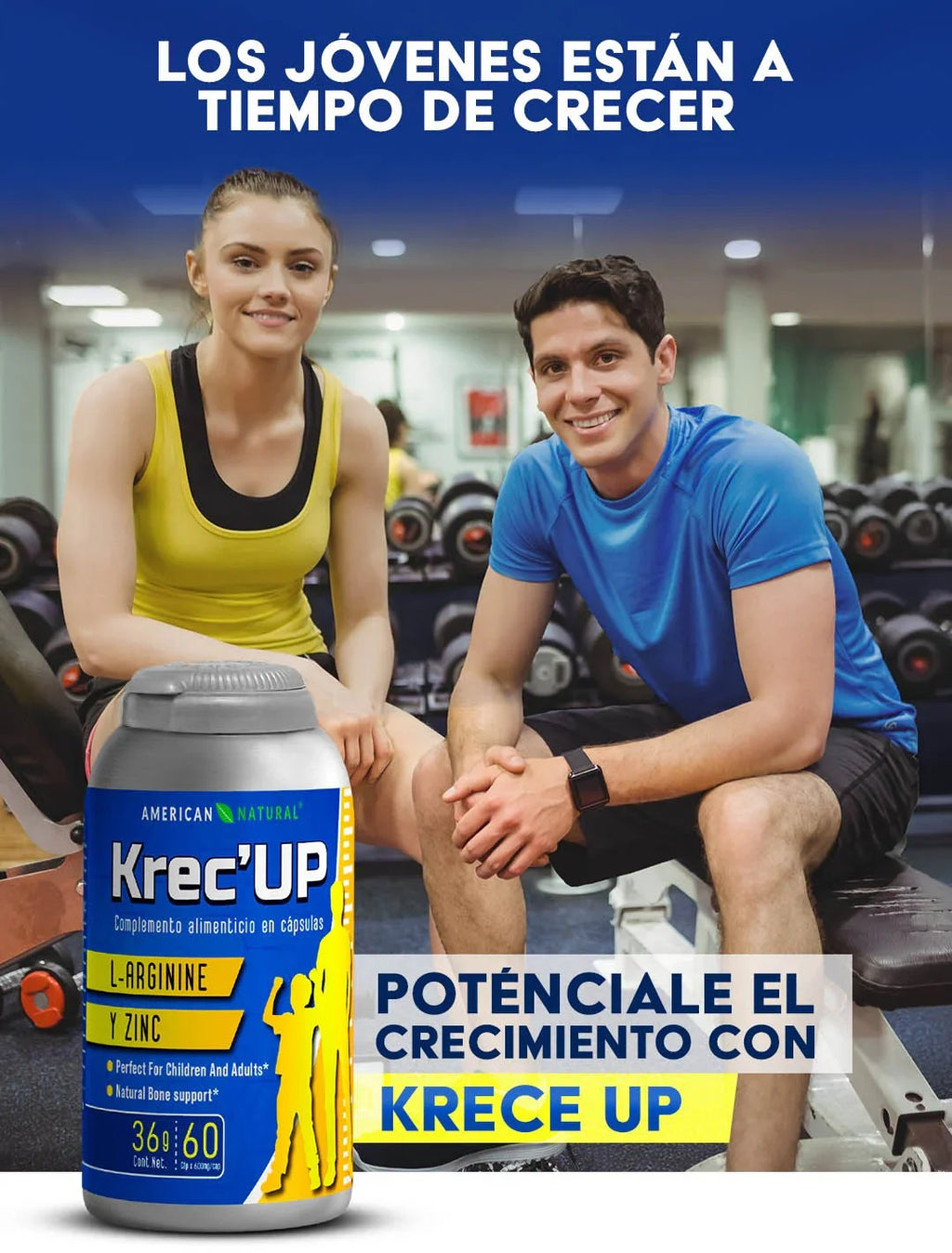 ( PROMO) Krec’Up  - La solución para el cansancio y la falta de energía