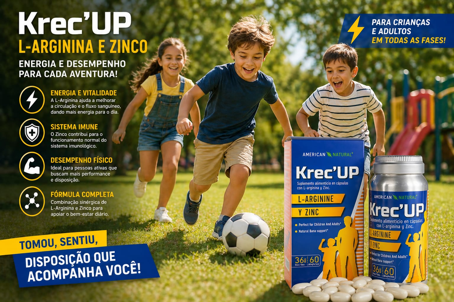 ( PROMO) Krec’Up  - La solución para el cansancio y la falta de energía