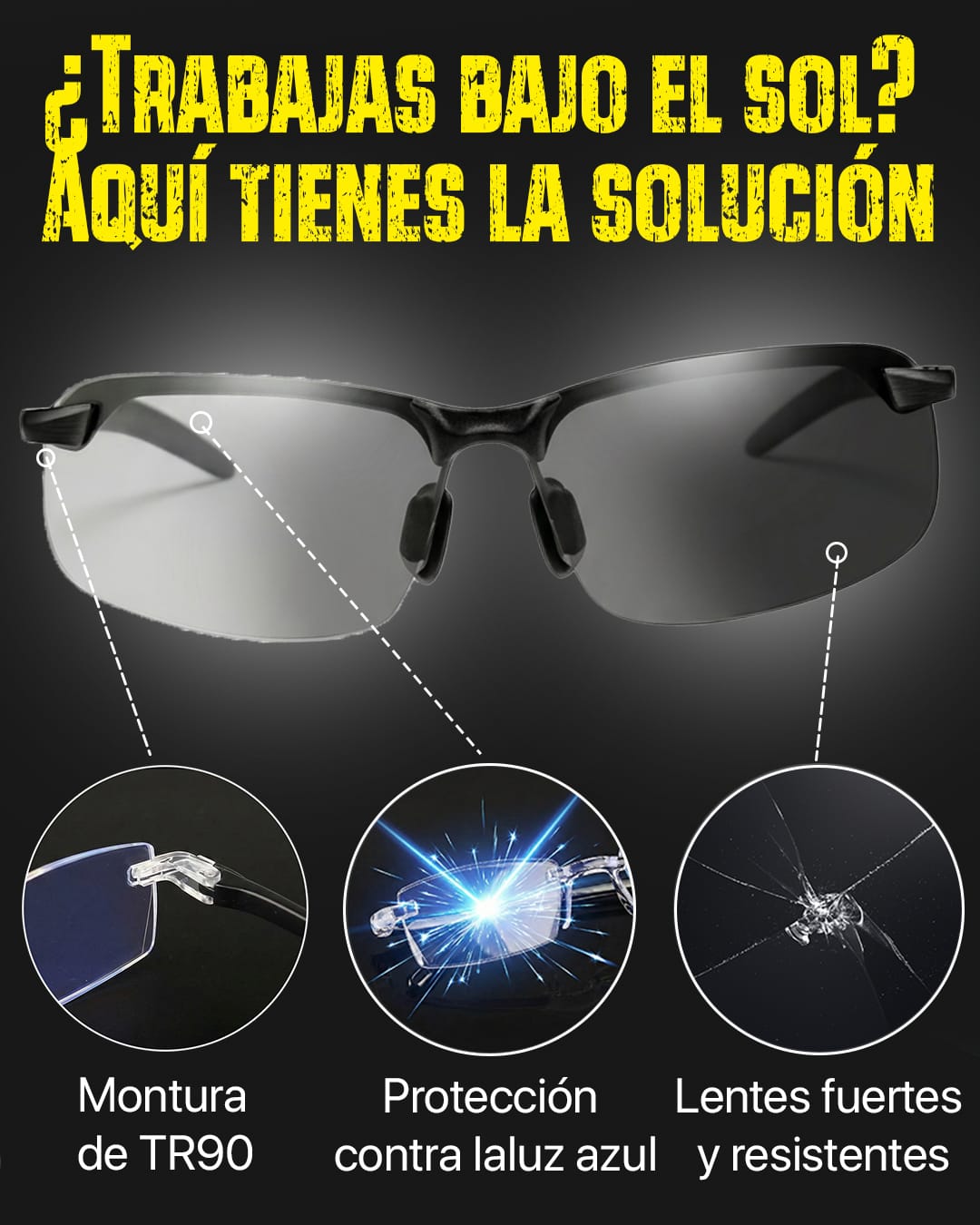 🔥 ¡PROMOCIÓN LIMITADA! Obtén hoy tus Gafas Inteligentes UV400 con 50% DE DESCUENTO + Pago Contra Entrega 🚚