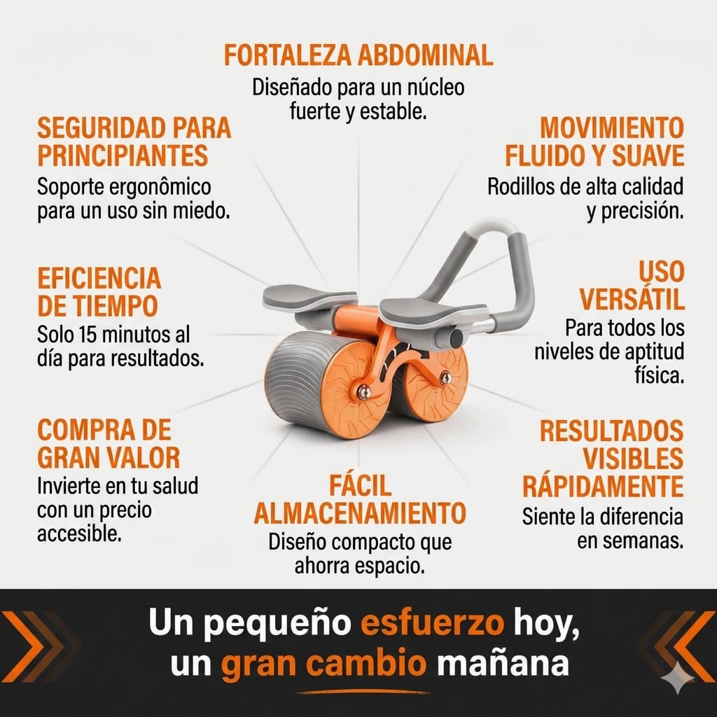 🚀 Quema grasa y fortalece tu abdomen sin salir de casa | 🚚 Envío Gratis + 💵 Pago Contra Entrega