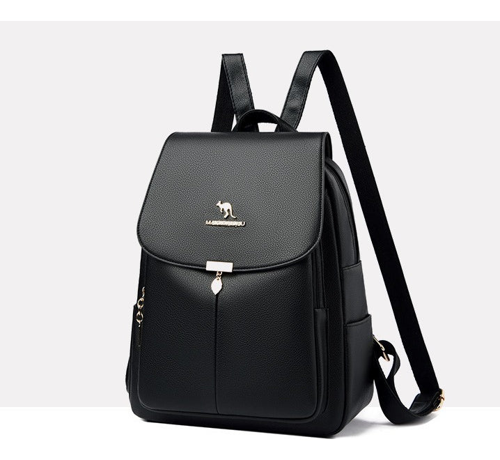 MOCHILA BOLSO DE CUERO PARA MUJER – SEGURIDAD Y ESTILO EN UNO