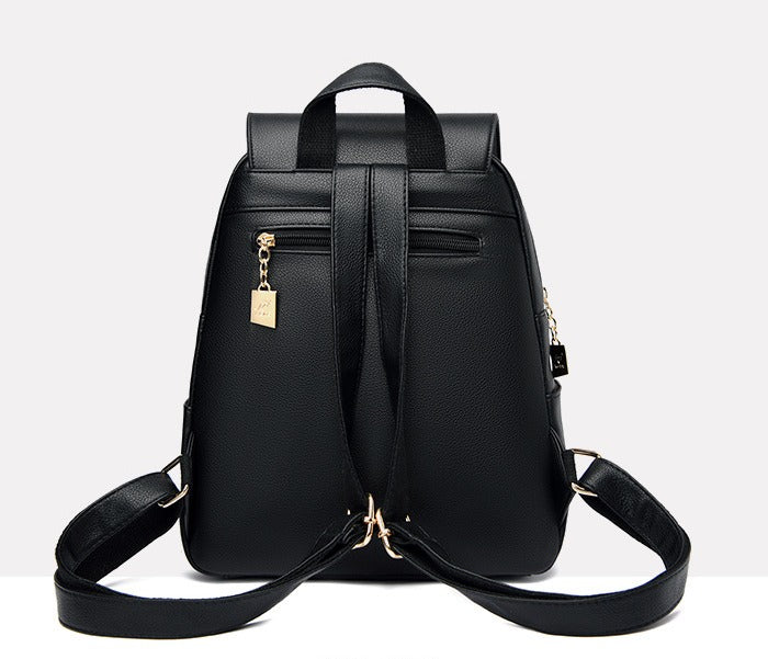 MOCHILA BOLSO DE CUERO PARA MUJER – SEGURIDAD Y ESTILO EN UNO