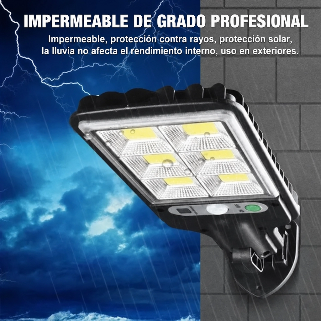 🔥 AHORRA HASTA 72% DE ENERGÍA - SUNLIGHT - Foco Mini Solar Para Exteriores [PROMOCIÓN]