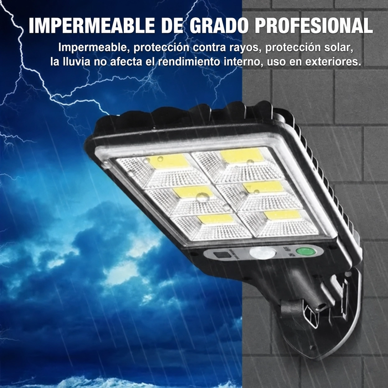 🔥 AHORRA HASTA 72% DE ENERGÍA - SUNLIGHT - Foco Mini Solar Para Exteriores [PROMOCIÓN]
