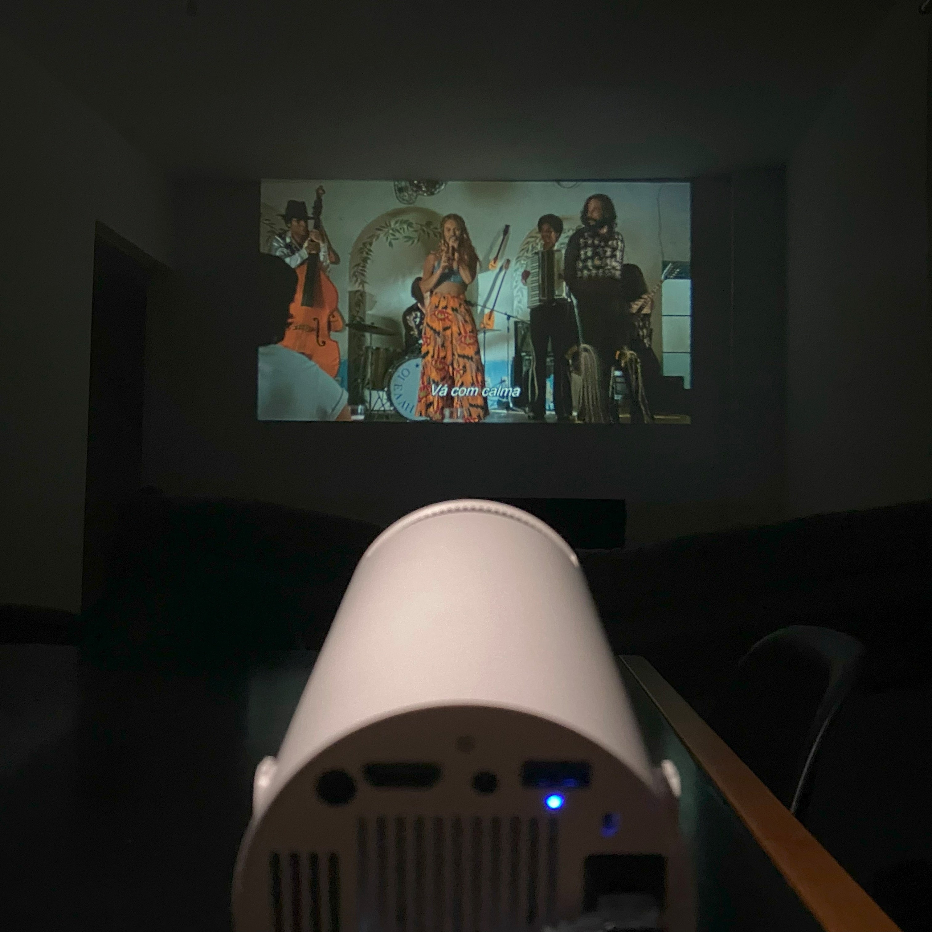 Proyector 4k Hd 1080p Android 11 Smart T