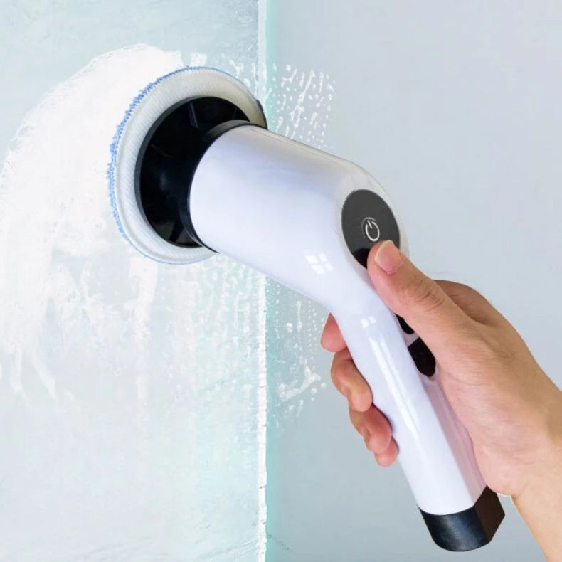 CEPILLO DE LIMPIEZA ELÉCTRICO GIRATORIO E INALÁMBRICO 9 EN 1